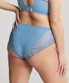 Figi Sculptresse Estel z wysokim stanem dusk blue