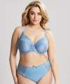 Biustonosz Sculptresse Estel full cup miękki dusk blue