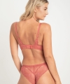 Biustonosz Samanta Nyks A479 push-up różany