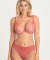 Biustonosz Samanta Nyks A479 push-up różany