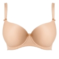 Biustonosz usztywniany Freya Deco plunge nude