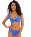 Kostium kąpielowy Freya Jewel cove high apex top azure