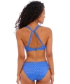 Kostium kąpielowy Freya Jewel cove high apex top azure