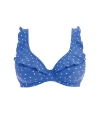 Kostium kąpielowy Freya Jewel cove high apex top azure