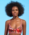 Kostium kąpielowy Maaji Coral Lava Criss Cross top dwustronny