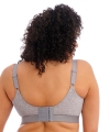 Biustonosz Elomi Downtime bralette miękki grey marl