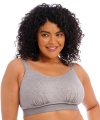 Biustonosz Elomi Downtime bralette miękki grey marl