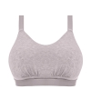 Biustonosz Elomi Downtime bralette miękki grey marl