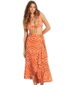 Spódnica plażowa Seafolly 54995-SK Zanzibar wrap skirt mandarin