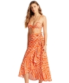 Spódnica plażowa Seafolly 54995-SK Zanzibar wrap skirt mandarin