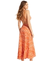 Spódnica plażowa Seafolly 54995-SK Zanzibar wrap skirt mandarin