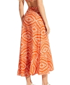Spódnica plażowa Seafolly 54995-SK Zanzibar wrap skirt mandarin