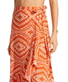 Spódnica plażowa Seafolly 54995-SK Zanzibar wrap skirt mandarin