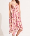 Suknia plażowa Seafolly 54932-DR Silk road parfait pink