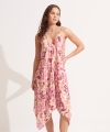 Suknia plażowa Seafolly 54932-DR Silk road parfait pink