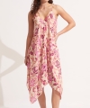 Suknia plażowa Seafolly 54932-DR Silk road parfait pink