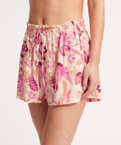 Szorty Seafolly 54938-SH Silk road parfait pink