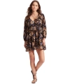 Sukienka plażowa Seafolly 54934-DR Silk road black