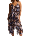 Sukienka plażowa Seafolly 54932-DR Silk road black