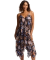 Sukienka plażowa Seafolly 54932-DR Silk road black