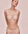 Biustonosz Alles Sublime miękki bralette beżowy