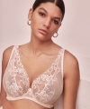 Biustonosz Alles Sublime miękki bralette beżowy