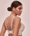 Biustonosz Alles Sublime miękki bralette beżowy