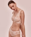 Biustonosz Alles Sublime miękki bralette beżowy