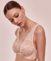 Biustonosz Alles Sublime miękki bralette beżowy