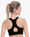 Biustonosz Anita sport PanAlp delta top 5562 czarny