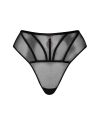 Figi Scantilly Senses z wysokim stanem czarne