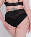 Figi Scantilly Senses z wysokim stanem czarne