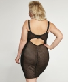 Koszula nocna Krisline Miracle halka soft full cup czarna