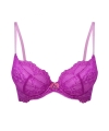 Biustonosz Gossard Superboost lace plunge orchid