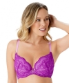Biustonosz Gossard Superboost lace plunge orchid