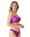 Biustonosz Gossard Superboost lace plunge orchid