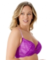 Biustonosz Gossard Superboost lace plunge orchid