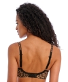 Biustonosz Freya Wild side plunge usztywniany leopard