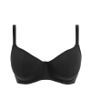 Kostium kąpielowy Freya Jewel cove sweetheart top plain black