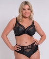 Figi Curvy Kate Enclose z wysokim stanem czarne