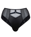 Figi Curvy Kate Enclose z wysokim stanem czarne