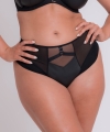 Figi Curvy Kate Enclose z wysokim stanem czarne