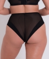 Figi Curvy Kate Enclose z wysokim stanem czarne