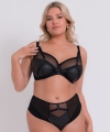 Figi Curvy Kate Enclose z wysokim stanem czarne