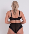 Biustonosz Curvy Kate Enclose miękki full cup czarny