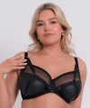 Biustonosz Curvy Kate Enclose miękki full cup czarny