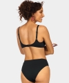 Kostium kąpielowy Feba FG10/509F biustonosz push-up czarny