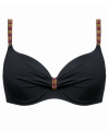 Kostium kąpielowy Feba FG10/509F biustonosz push-up czarny