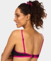Kostium kąpielowy FG21L/509E biustonosz push-up czarny