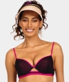 Kostium kąpielowy FG21L/509E biustonosz push-up czarny